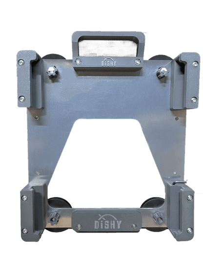 Starlink Mini magnetic roof mount Dark Grey - quick setup no tools required