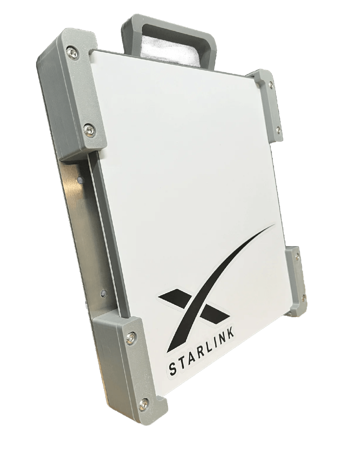 Starlink Mini magnetic mount Grey - Australian Made 72kg hold force