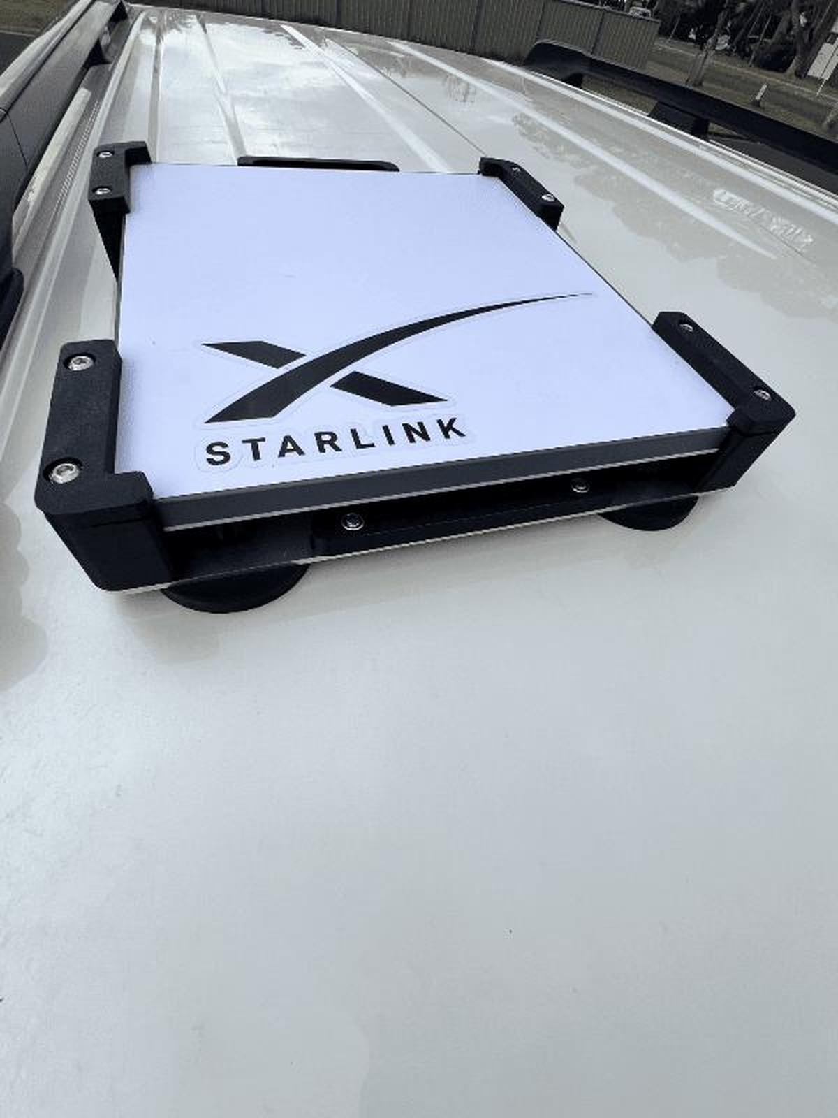 Starlink Mini Mount Kit (Grey) - Dishy Mini Mounts - Australia