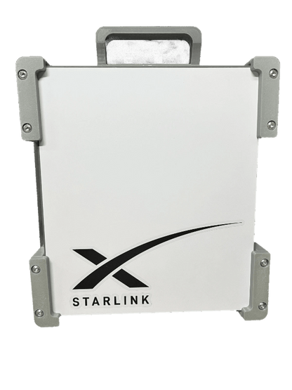 Starlink Mini mount kit Grey - roof mount for cars 4WDs caravans