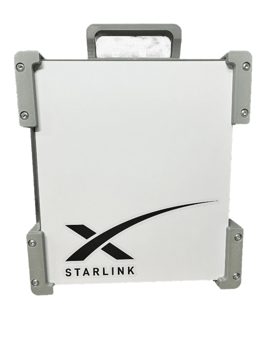 Starlink Mini mount kit Grey - roof mount for cars 4WDs caravans