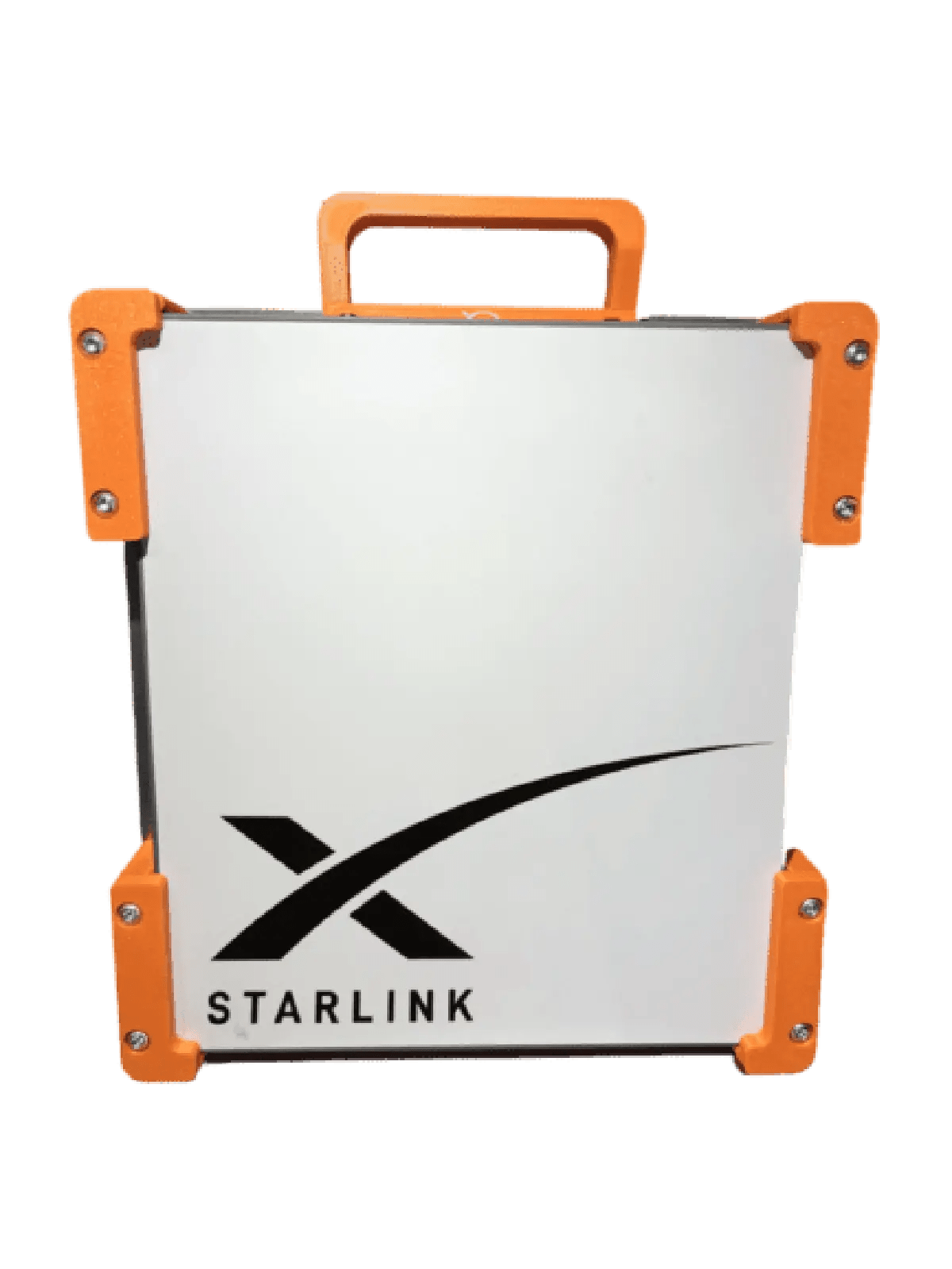 Starlink Mini magnetic roof mount Orange - quick setup no tools required