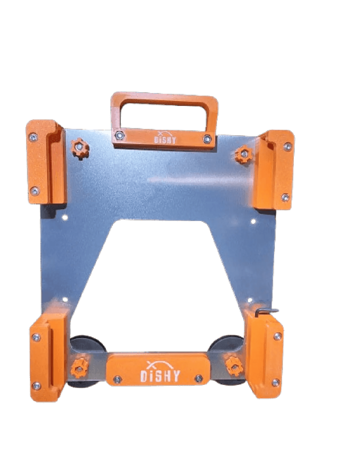 Starlink Mini magnetic mount Orange - Australian Made 72kg hold force