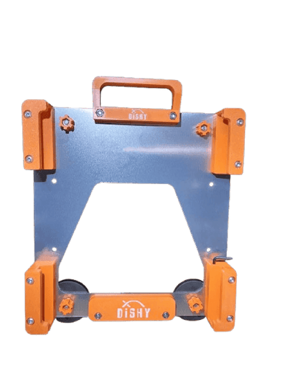 Starlink Mini magnetic mount Orange - Australian Made 72kg hold force