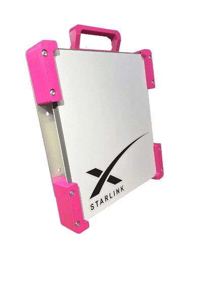 Starlink Mini mount kit Pink - roof mount for cars 4WDs caravans