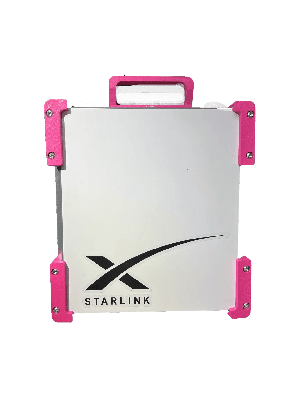 Starlink Mini magnetic mount Pink - Australian Made 72kg hold force