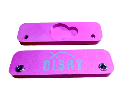 Starlink Mini magnetic roof mount Pink - quick setup no tools required