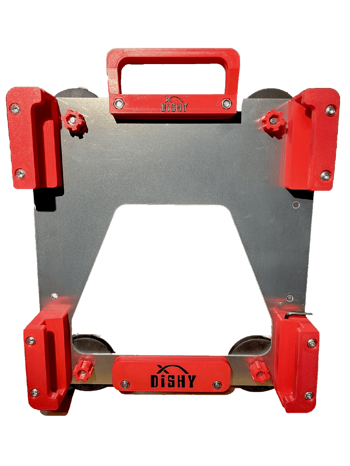 Starlink Mini magnetic mount Red - Australian Made 72kg hold force