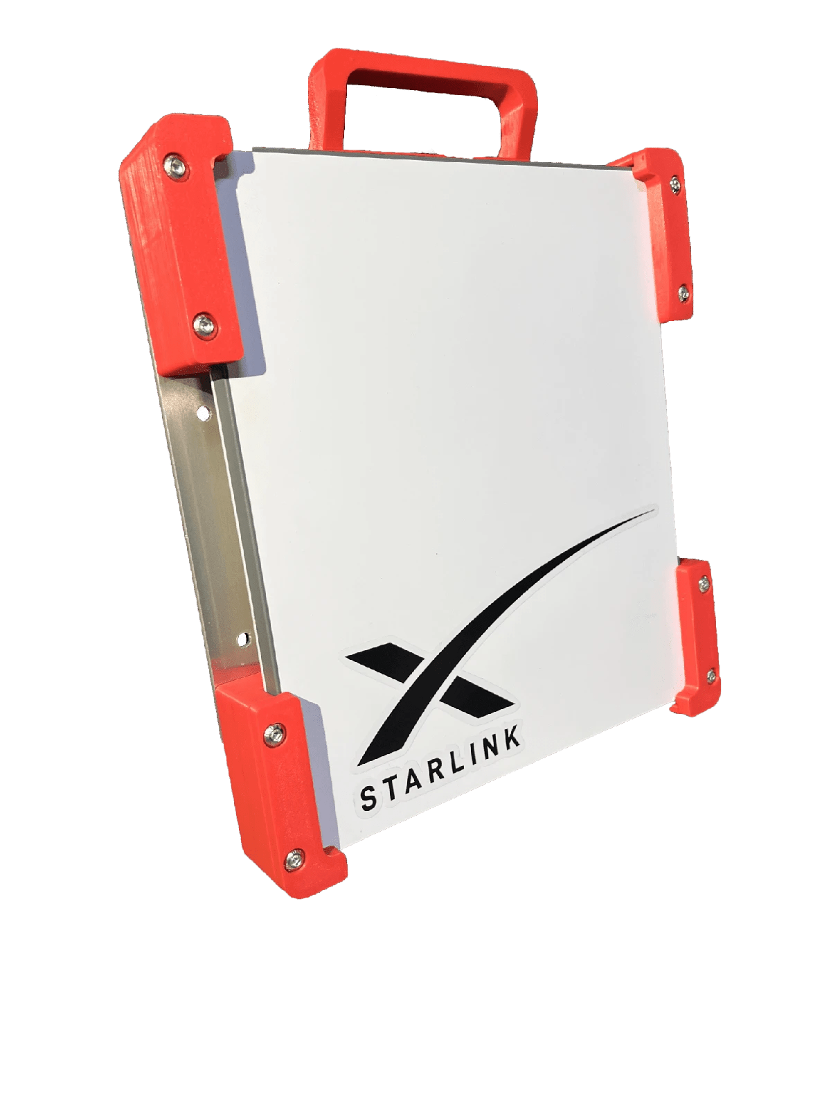 Starlink Mini mount kit Red - roof mount for cars 4WDs caravans