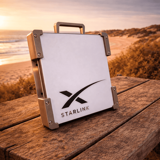 Starlink MIni Mount Kit - (Sand Storm) - Dishy Mini Mounts - Australia