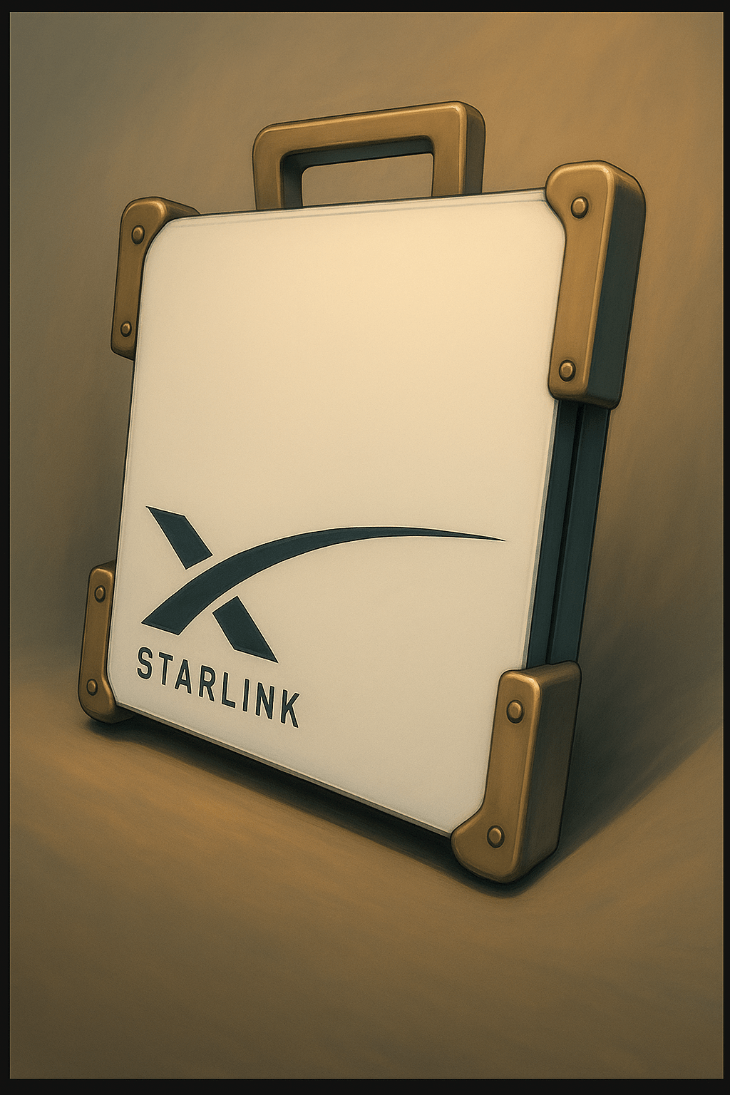 Starlink MIni Mount Kit - (Sand Storm) - Dishy Mini Mounts - Australia