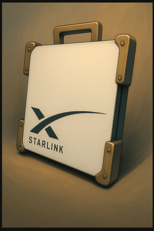 Starlink MIni Mount Kit - (Sand Storm) - Dishy Mini Mounts - Australia