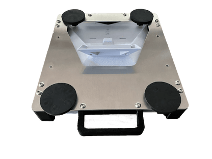 Starlink Mini Green mount with AirTag holder - portable satellite mount