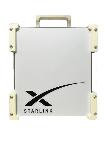 Starlink Mini mount kit White - roof mount for cars 4WDs caravans