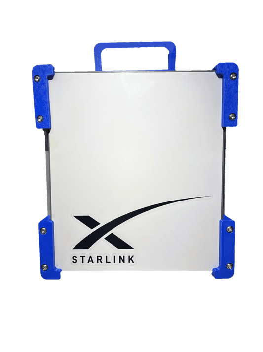 Starlink MIni Mounting Kit (Blue) - Dishy Mini Mounts - Australia