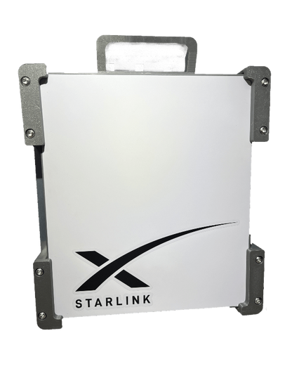 Starlink Mini Mounting Kit (Dark Grey) - Dishy Mini Mounts - Australia