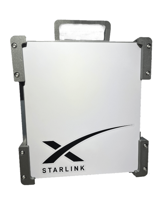 Starlink Mini Mounting Kit (Dark Grey) - Dishy Mini Mounts - Australia