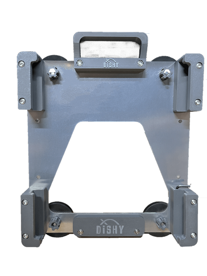 Starlink Mini Mounting Kit (Dark Grey) - Dishy Mini Mounts - Australia