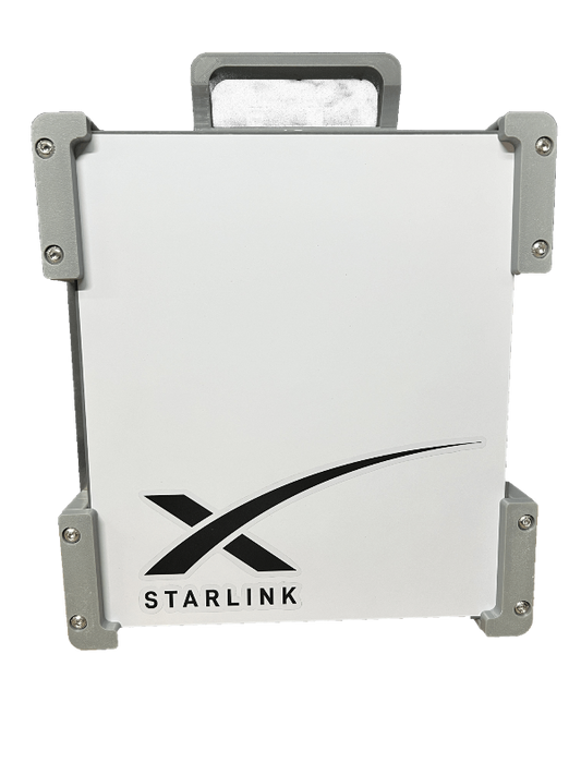 Starlink Mini Mounting Kit (Grey) - Dishy Mini Mounts - Australia