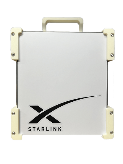 Starlink Mini Mounting Kit (WHITE) - Dishy Mini Mounts - Australia