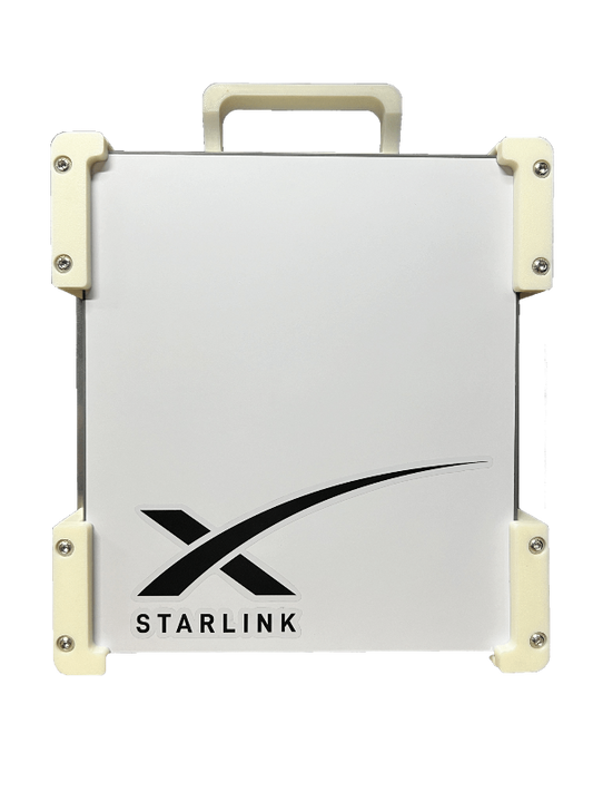 Starlink Mini Mounting Kit (WHITE) - Dishy Mini Mounts - Australia