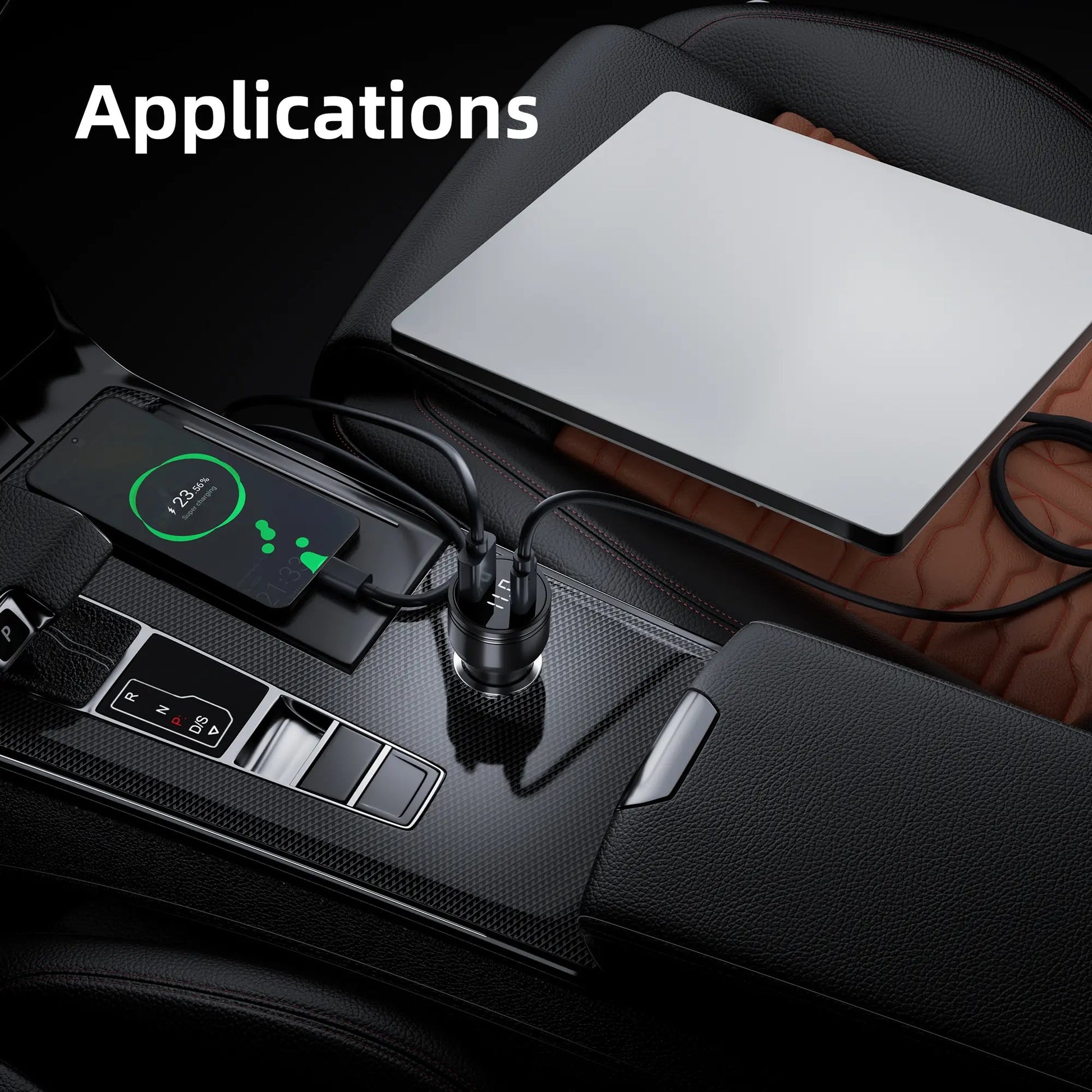 Starlink Mini - PD 140W Car Adapter - Dishy Mini Mounts - Australia