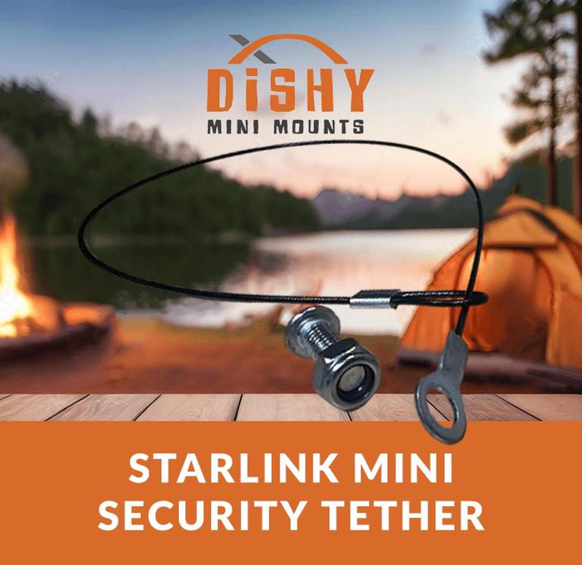 Starlink Mini Security Tether (50cm)